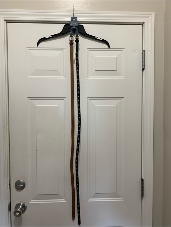 Universal Thread Accessories - 3/$15 NWT Universal Thread 2Pack Brown and Black Faux Leather Belts Size Large